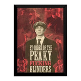 Quadro Peaky Blinders Shelby Arte Poster Com Moldura