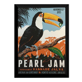 Quadro Pearl Jam Show
