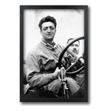 Quadro Personalidades Enzo Ferrari