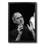 Quadro Personalidades Steve Jobs