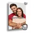 Quadro Personalizado Borda Infinita Envie Sua Foto 60x40 Cor Alta Resolução Cor Da Armação Impressão Digital
