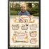 Quadro Personalizado Com Fotos De Bebê Presente Papai