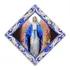 Quadro Personalizado Nossa Senhora Das Graças Azulejo 50anos
