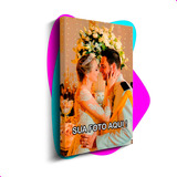 Quadro Personalizado Sua Foto 70 X 50 Grande Envio Imediato