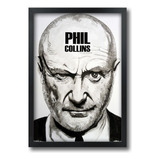 Quadro Phil Collins Genesis