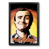 Quadro Phil Collins Genesis