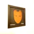 Quadro Phil Collins No Jacket Roquied Capa Do Disco Lp E Cd 