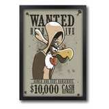 Quadro Pica Pau Woody