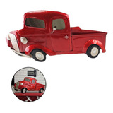 Quadro Pick Up 3d Retro Espelhado Decoraçao Estante