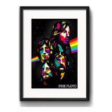 Quadro Pink Floyd Pop Art Rock