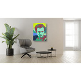 Quadro Pintura A Oleo Sobre Tela Decoracao Arte Famosos