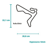 Quadro Pista Circuito Automobilismo F1 Fórmula 1
