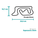Quadro Pista Circuito Automobilismo F1 Fórmula 1