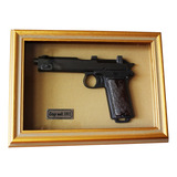 Quadro Pistola Semi Automatica
