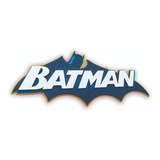 Quadro Placa Batman Relevo Decoração Gamer Bar
