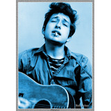 Quadro Placa Bob Dylan