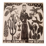 Quadro Placa Decorativa Azulejo
