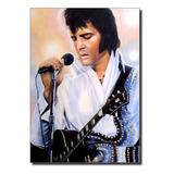 Quadro Placa Decorativa Elvis