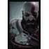 Quadro Placa Decorativa Kratos God Of War Gow Ps3 Ps4 Geek