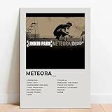 Quadro Placa Decorativa Linkin Park Meteora Em MDF