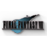 Quadro Placa Final Fantasy Vii Em