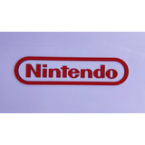 Quadro Placa Logo Nintendo Decoração Gamer