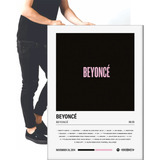 Quadro Placa Mdf Beyonce