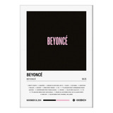 Quadro Placa Mdf Beyonce
