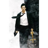 Quadro Placa Mdf Decoração Constantine Poster Filme Cinema