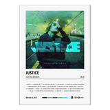 Quadro Placa Mdf Justin