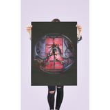 Quadro Placa Mdf Lady