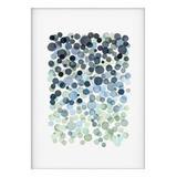 Quadro Placa Poster Arte Pintura Aquarela Abstrato Moderna