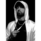 Quadro Placa Poster Em Mdf Eminem