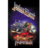 Quadro Placa Poster Judas Priest Painkiller