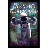 Quadro Placa Poster Mdf Avenged Sevenfold