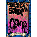 Quadro Placa Poster Mdf Black Sabbath