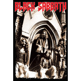 Quadro Placa Poster Mdf Black Sabbath Vintage Banda Rock