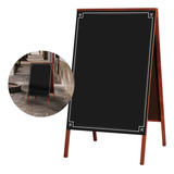 Quadro Placa Tabuleiro Cavalete De Calçada 70x50 Dupla Face