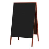 Quadro Placa Tabuleiro Cavalete De Calçada 70x50 Dupla Face
