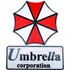 Quadro Placa Umbrella Resident Evil Relevo Decoração Gamer M