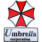 Quadro Placa Umbrella Resident