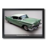 Quadro Plymouth Belvedere 1956