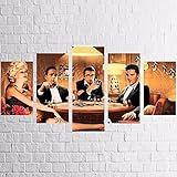 Quadro Poker Marilyn Monroe