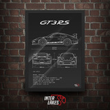 Quadro Porsche 911 Gt3