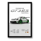 Quadro Porsche 911 Gt3
