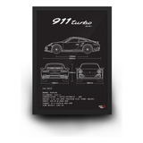 Quadro Porsche 911 Turbo