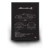 Quadro Porsche 987 Boxster