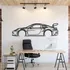 Quadro Porsche Gt3 Rs