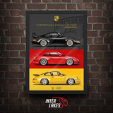 Quadro Porsche Tribute Interlakes