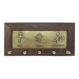 Quadro Porta Chaves Feng
